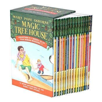 Unlocking Imagination with Costco's Magic Tree House Series